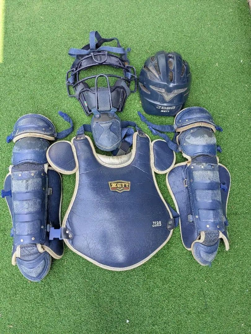 キャッチャー防具(少年)