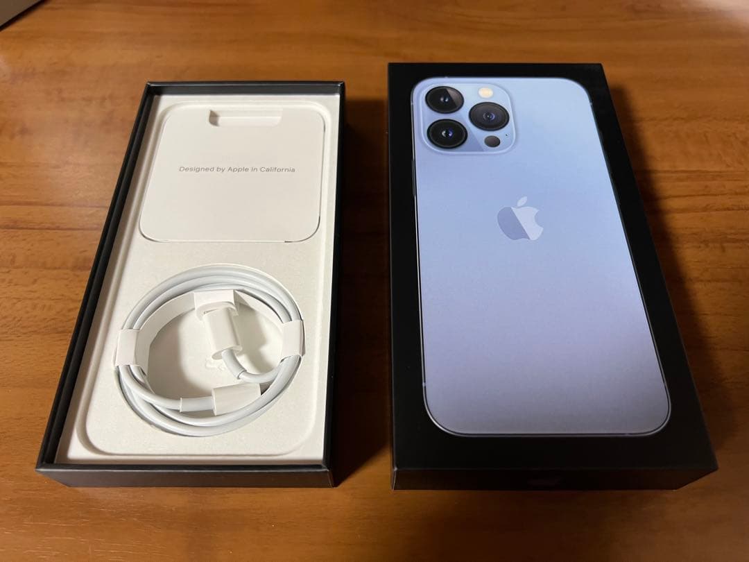【美品】Apple iPhone 13 Pro シエラブルー 256GB