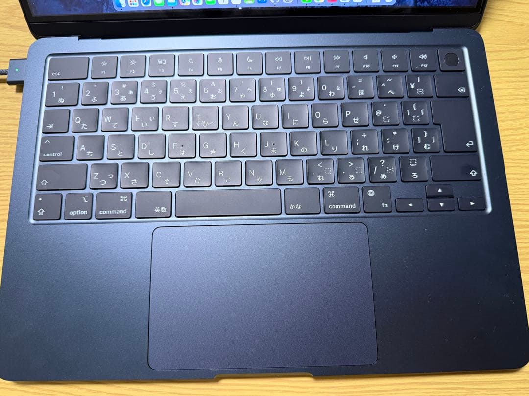 MacBook Air 2024 M3チップ13.6インチ