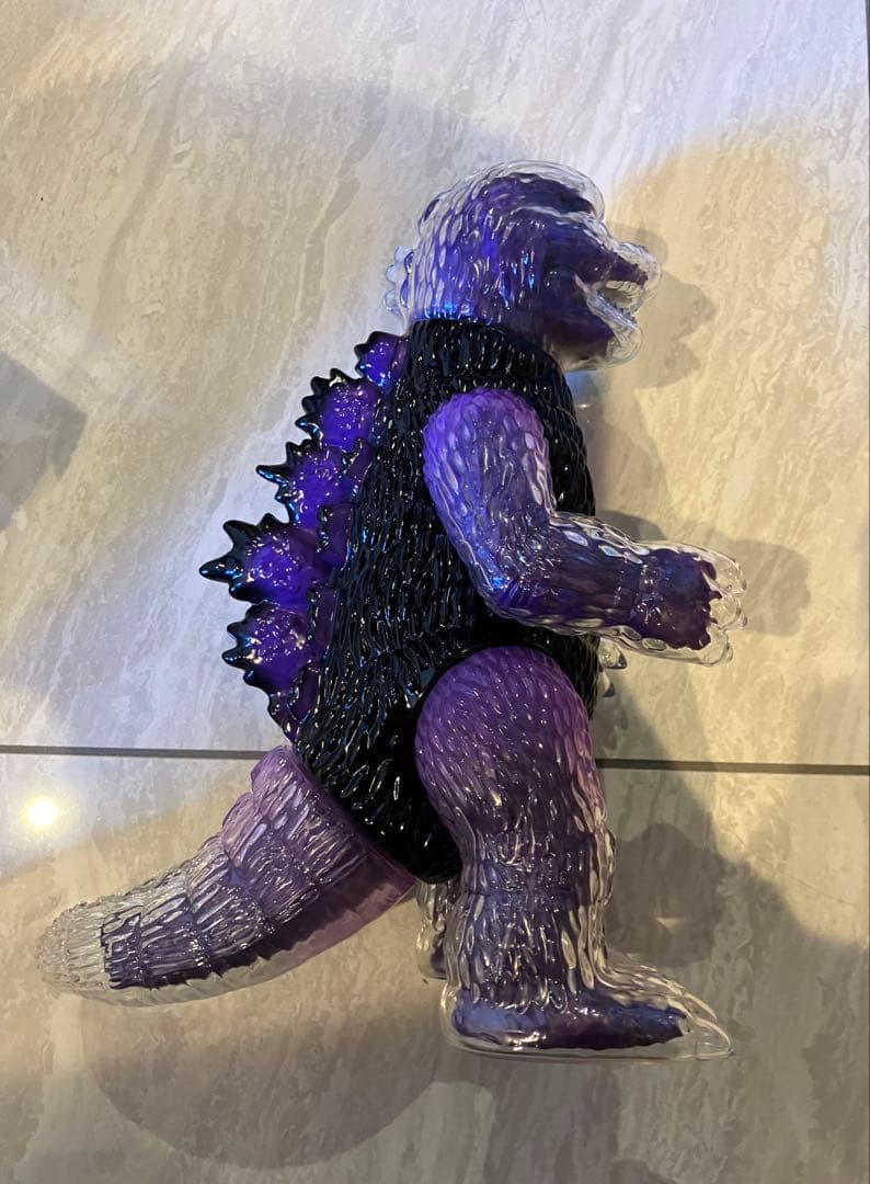 GODZILLA×atmos　SECRETBASE製コラボソフビ 新品未使用品