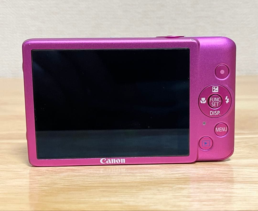 【美品】Canon IXY210F ピンク