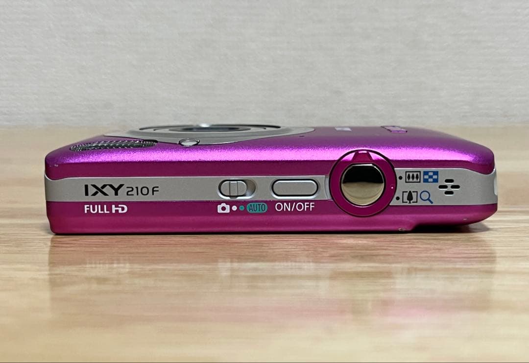 【美品】Canon IXY210F ピンク