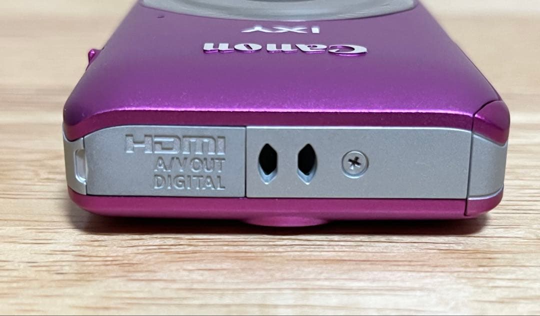 【美品】Canon IXY210F ピンク