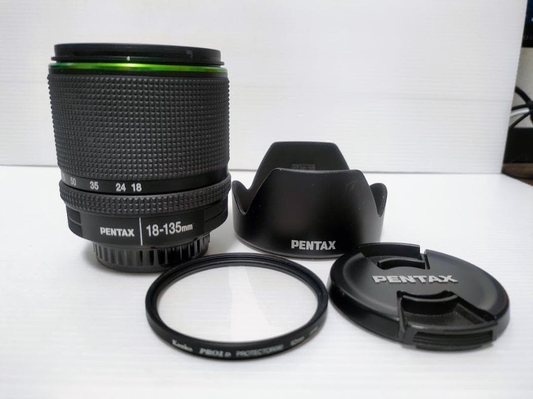 レンズ(ズーム) PENTAX-DA 18-135mm F3.5-5.6 ED AL DC WR