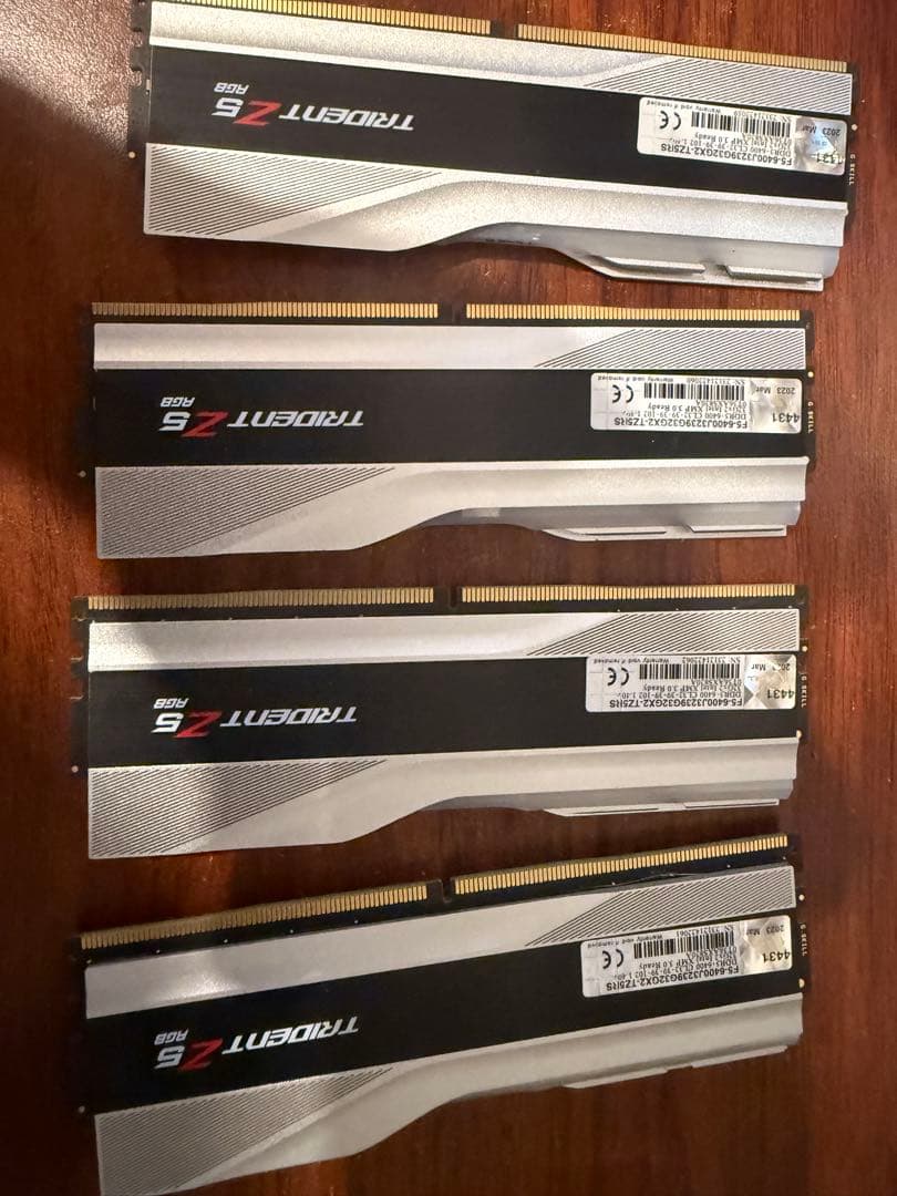 G.Skill DDR5 6400Mhz 64GB (32GBx2) メモリ