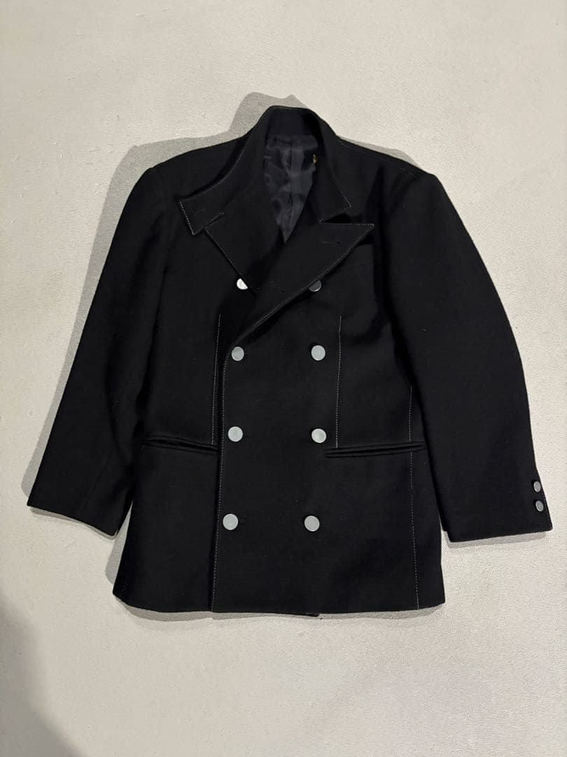 ジャケット・アウター Jean Paul GAULTIER HOMME wool pea coat