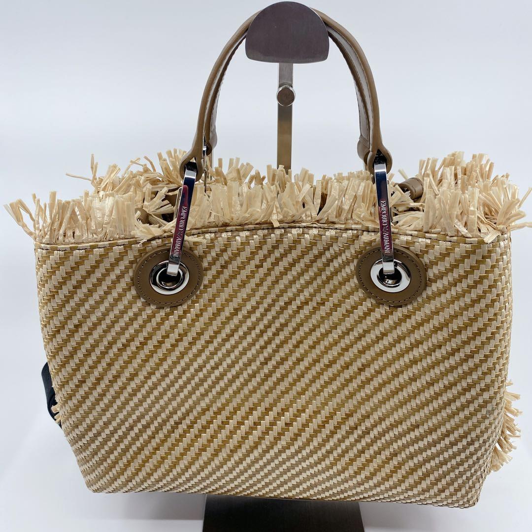 じゅじ　　エンポリオアルマーニ 2way トートバッグ ショルダーバッグ