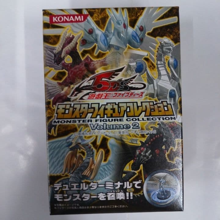 遊戯王OCG デュエリスト遊星編2 ボックス&モンスターフィギュアコレクション