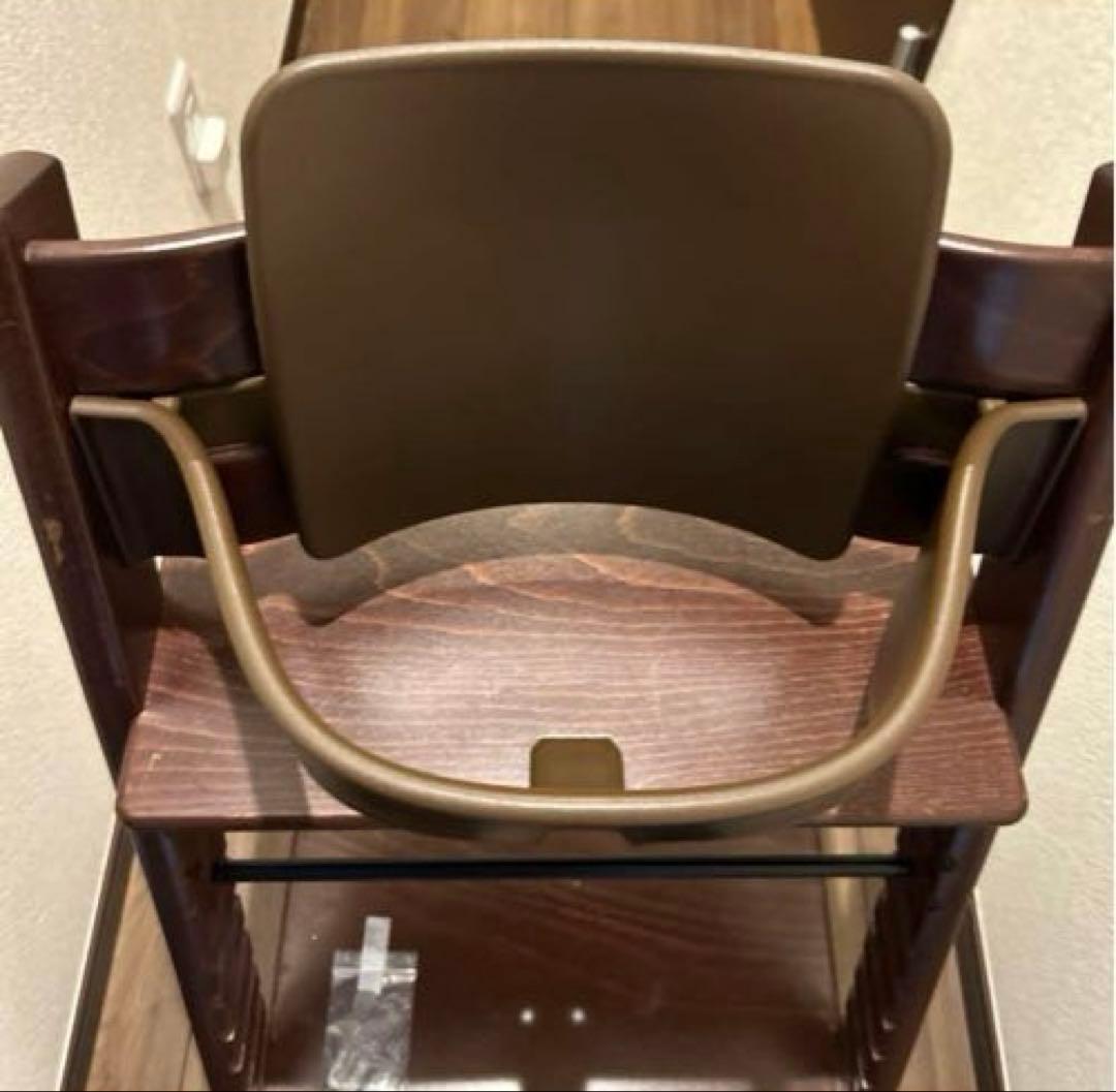 ブラウン　ストッケ　シリアル4 トリップトラップ