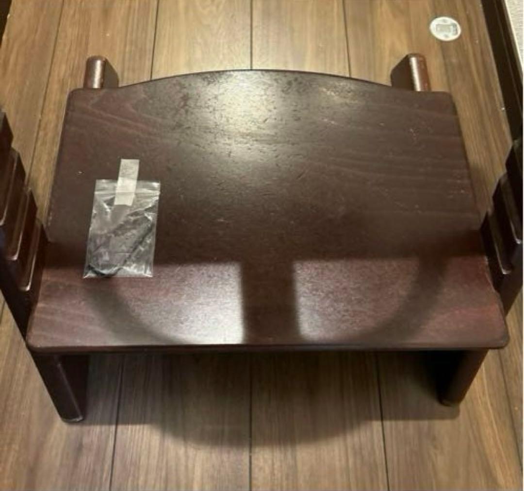 ブラウン　ストッケ　シリアル4 トリップトラップ