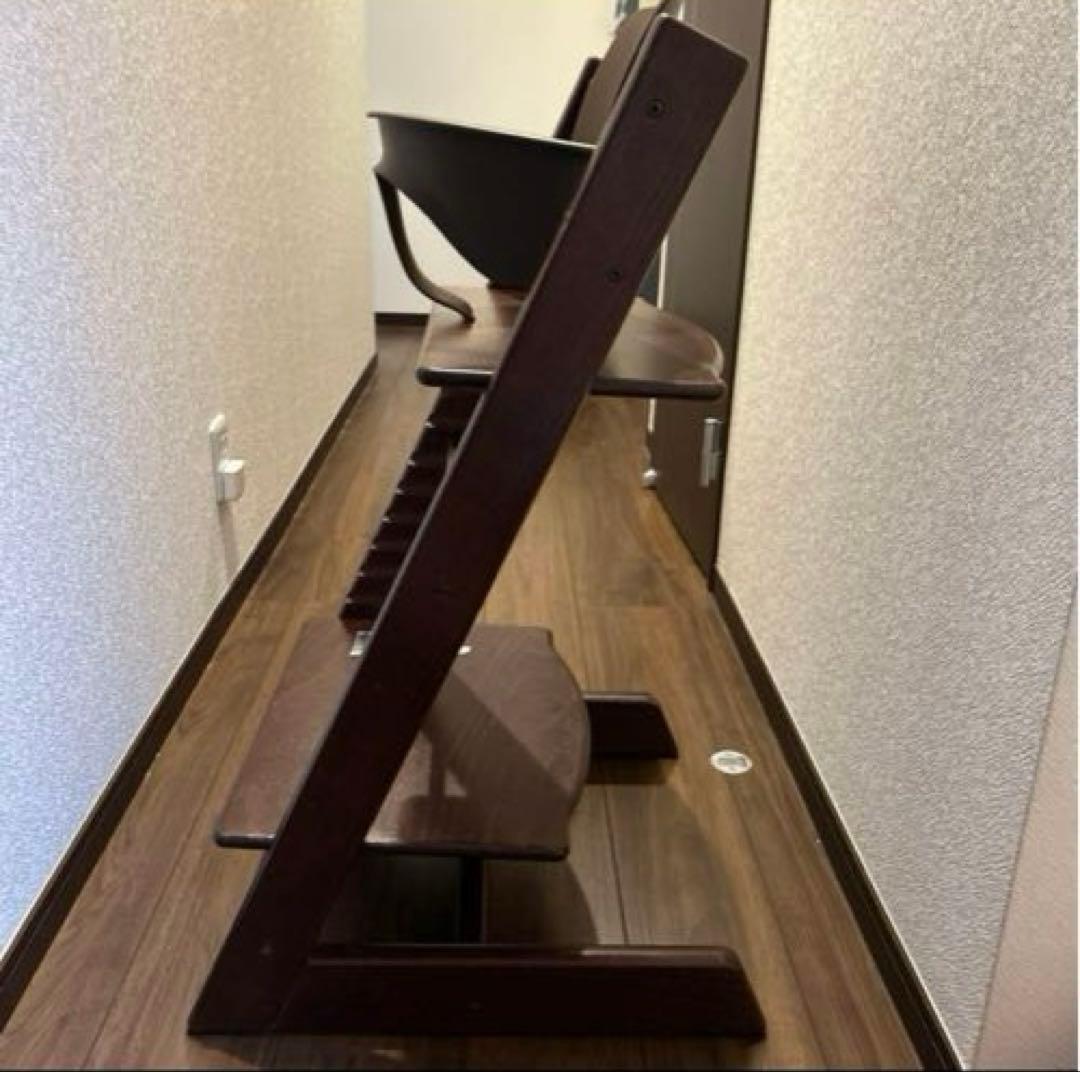 ブラウン　ストッケ　シリアル4 トリップトラップ