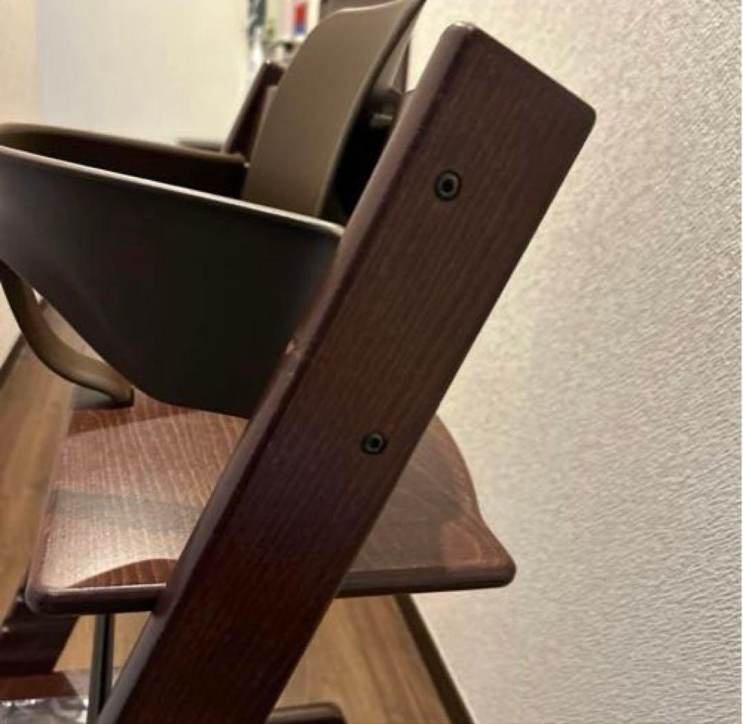 ブラウン　ストッケ　シリアル4 トリップトラップ