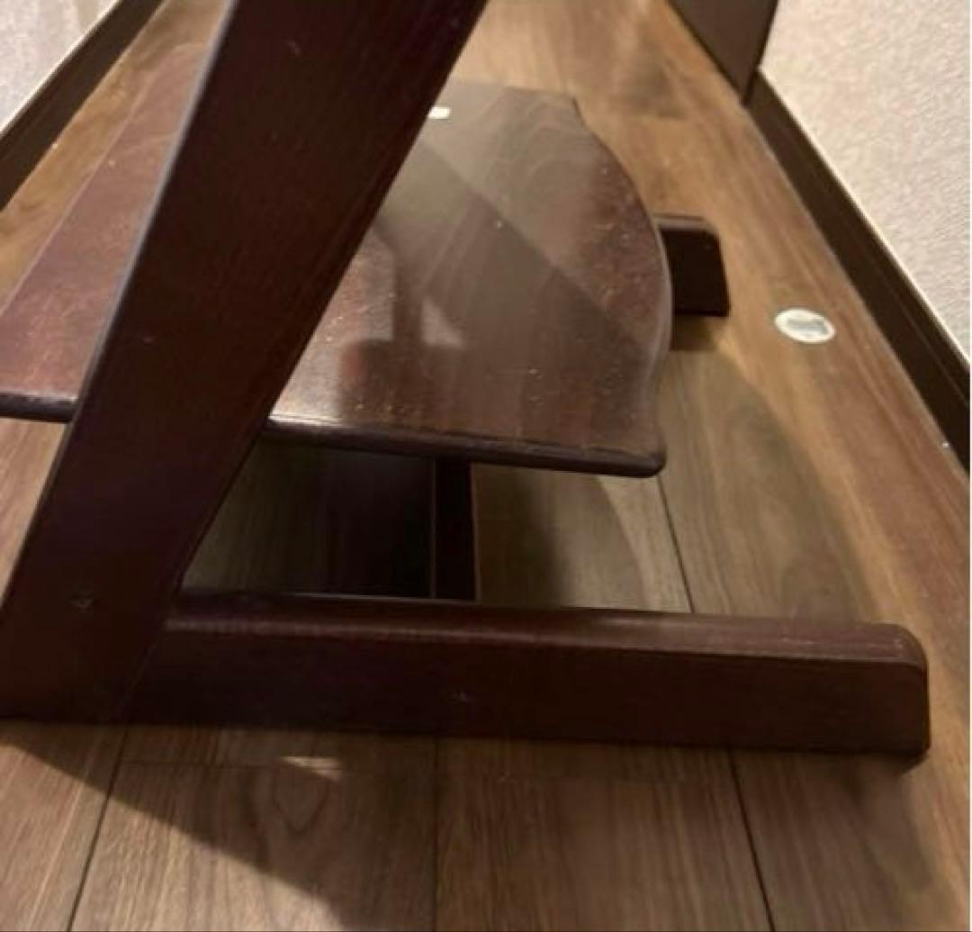 ブラウン　ストッケ　シリアル4 トリップトラップ