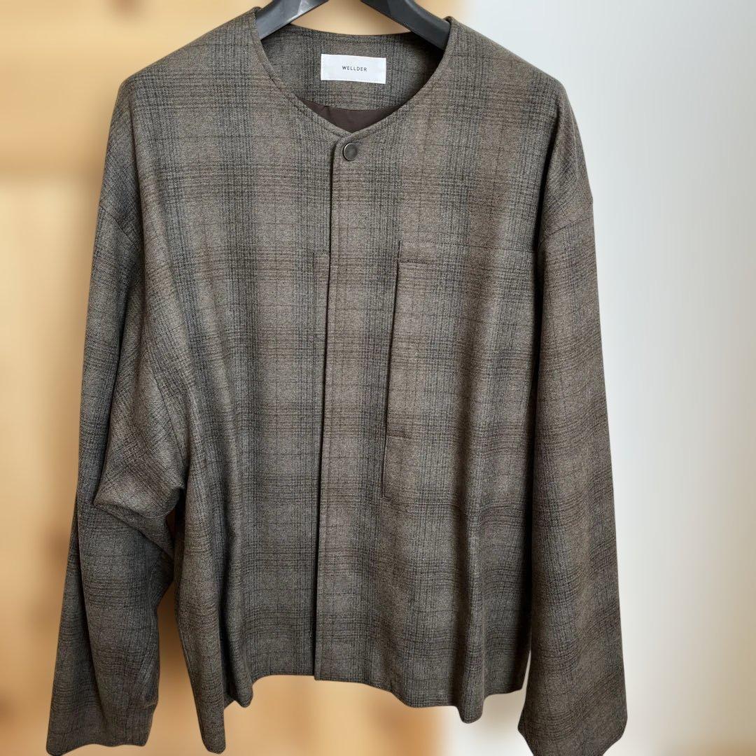 WELLDER ノーカラージャケット 3