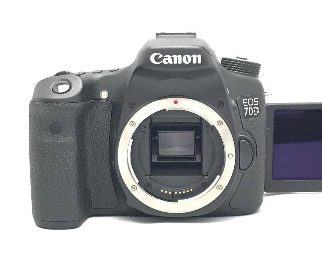 極美品！Canon 70D ダブルズームレンズ♪安心フルセット♪