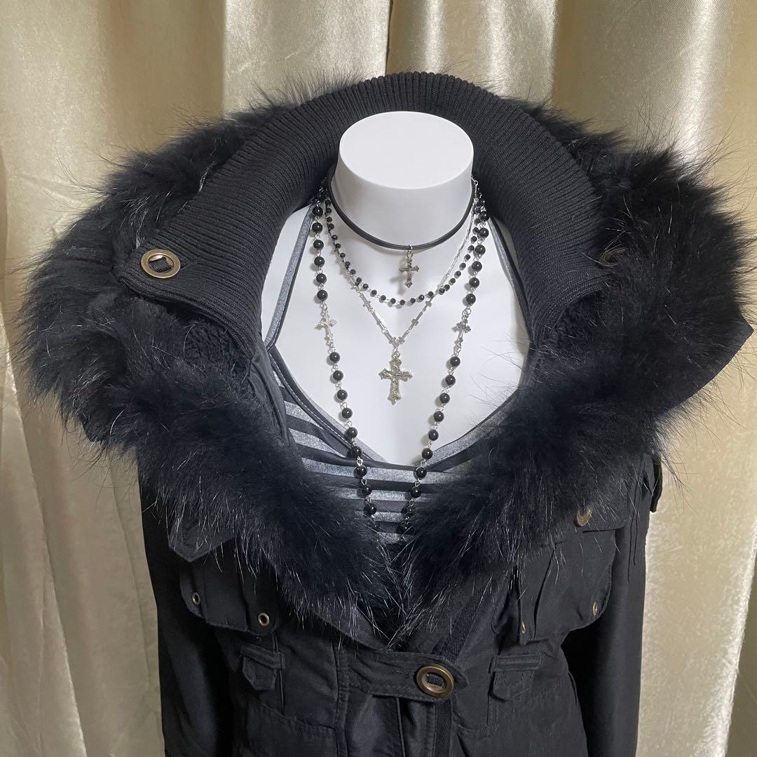 モッズコート ミリタリー archive ギミック ダークコア