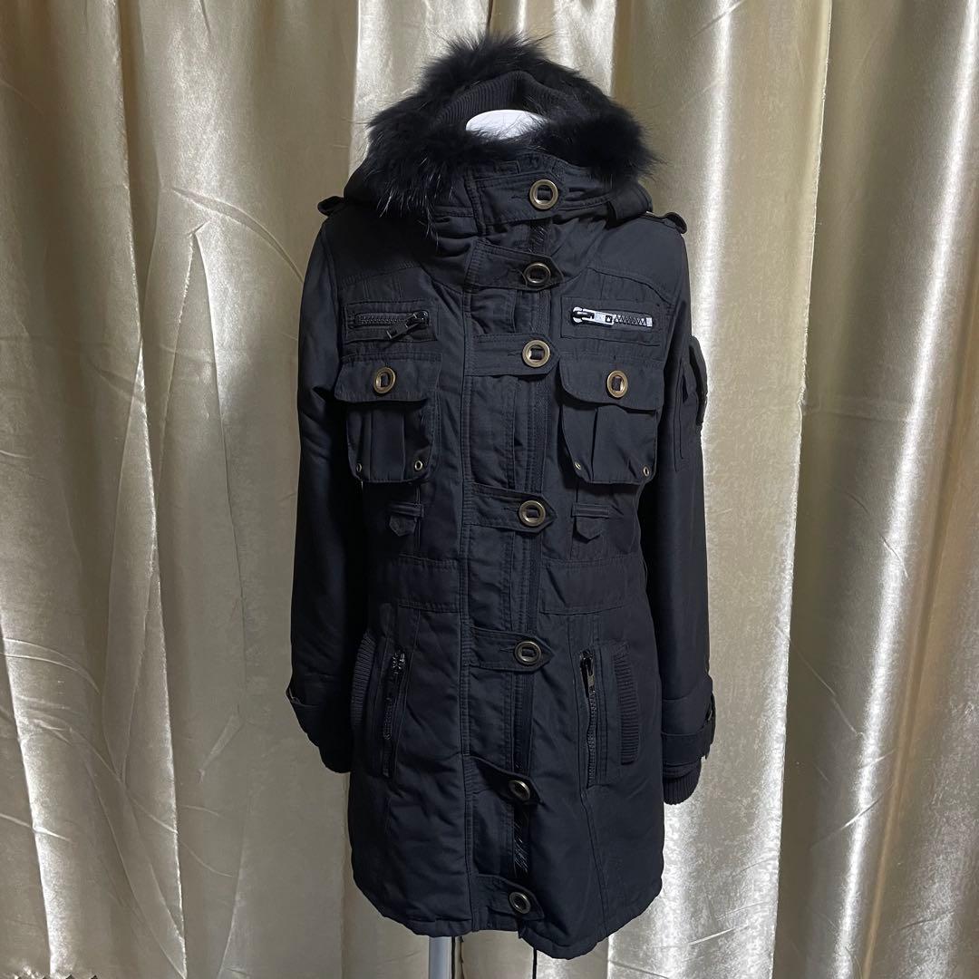 モッズコート ミリタリー archive ギミック ダークコア