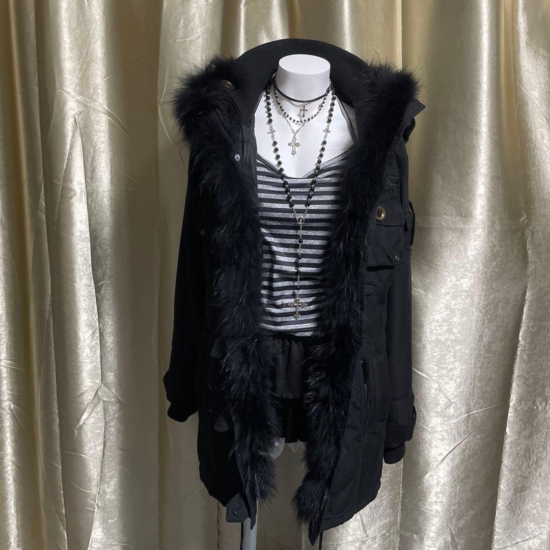 モッズコート ミリタリー archive ギミック ダークコア