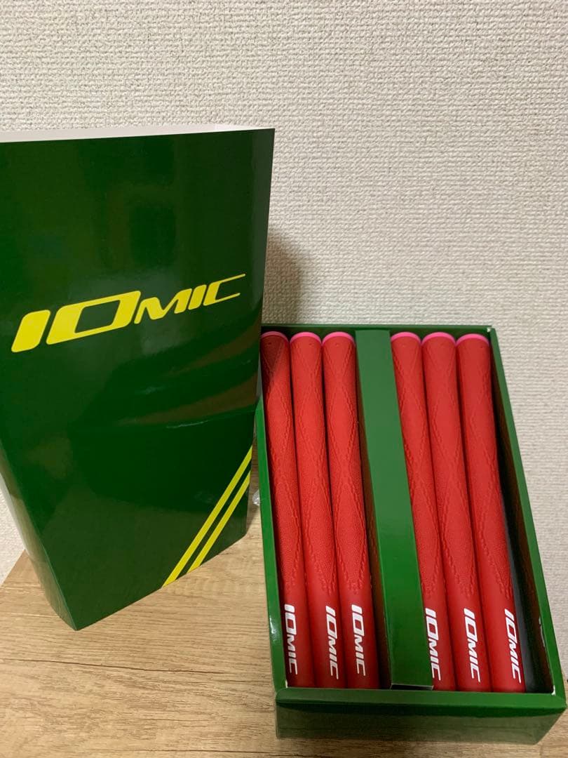 【YY様用】2点セット　グリップレッド・レッドピンク