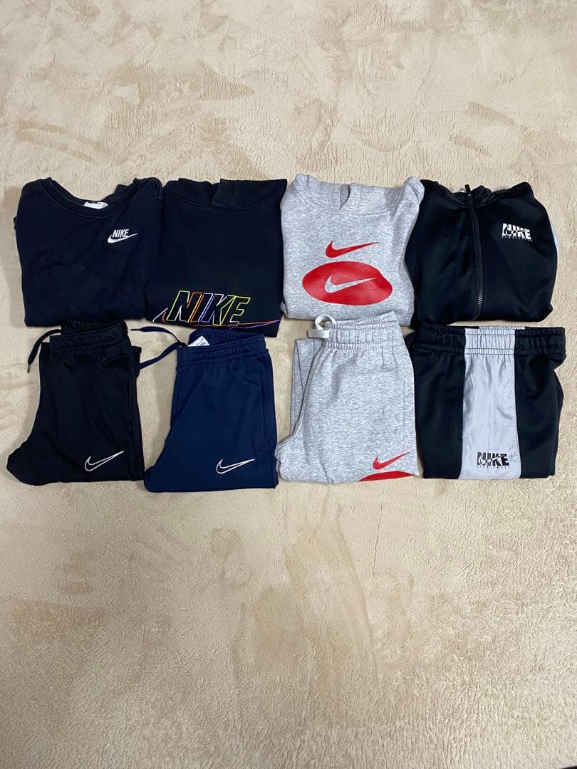 Nike キッズ服 サイズS 8点セット　140cm相当