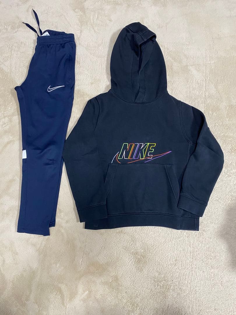 Nike キッズ服 サイズS 8点セット　140cm相当
