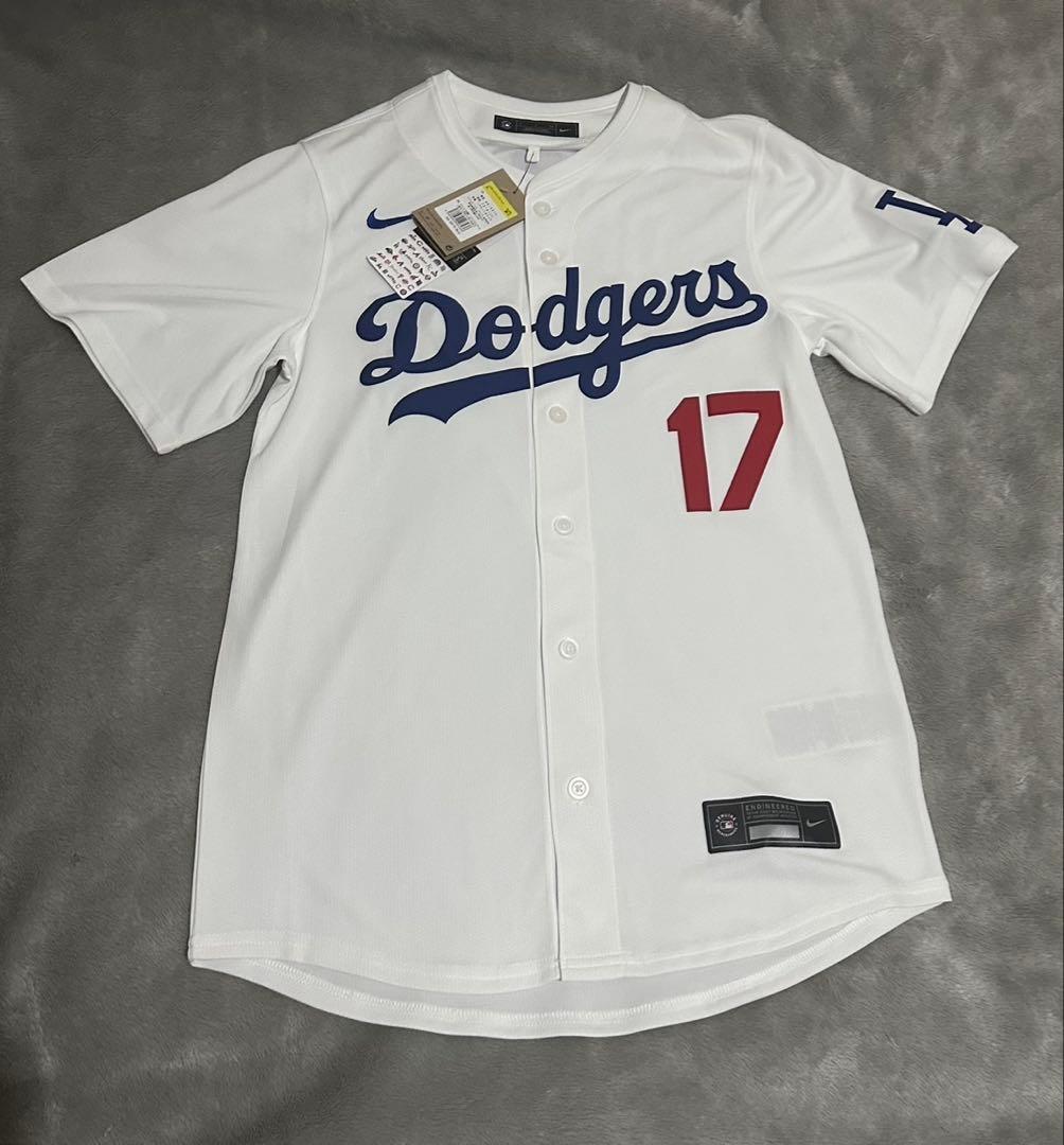 ドジャース大谷翔平選手ユニフォーム 17