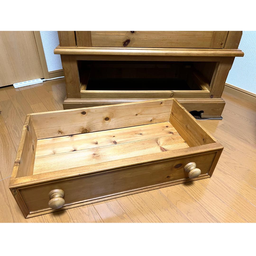 ハリボー様／ペニーワイズ／洋服タンス／ワードローブ／カントリー家具／パイン材