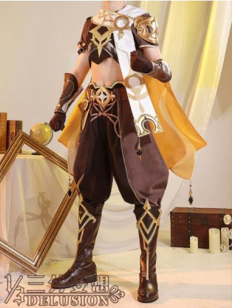 【三分妄想】原神　空　コスプレ