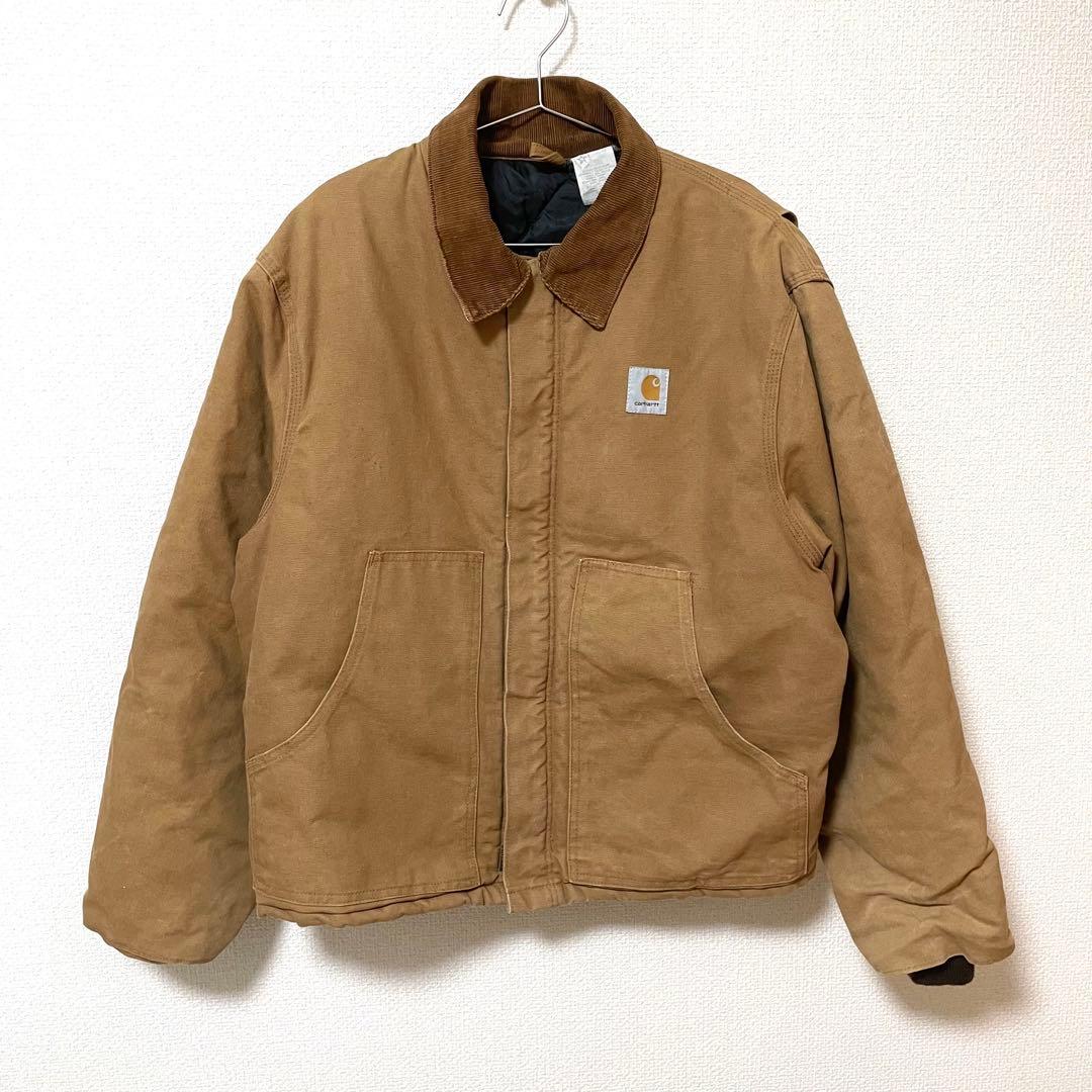 カーハート トラディショナルジャケット　デトロイトジャケット　星タグ　USA製