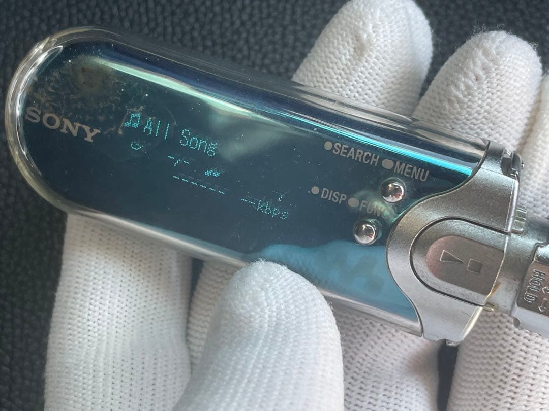 希少！ SONY ソニー ウォークマン NW-A608 中古品