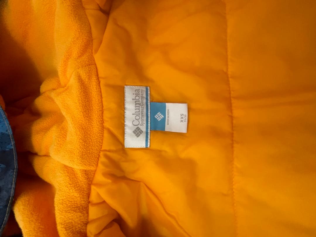 Columbia コロンビア　子ども用　スキースノボウェアセット　110