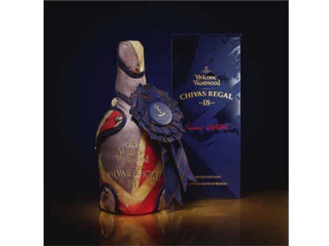 シーバスリーガル　ヴィヴィアン・ウエストウッド