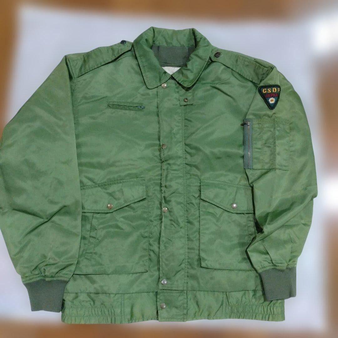 新品未使用　GSDF JAPAN ミリタリージャケット グリーン陸上自衛隊