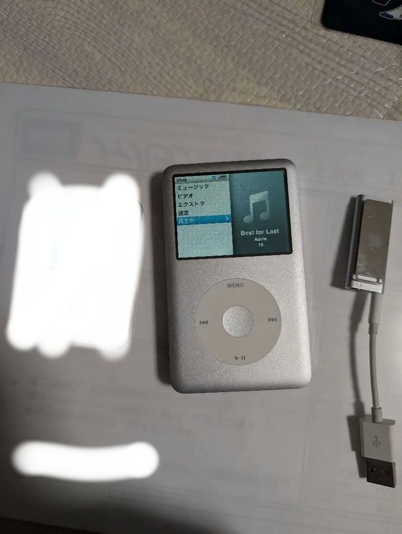 ジャンク品iPod Classic 160GB 　おまけ付き