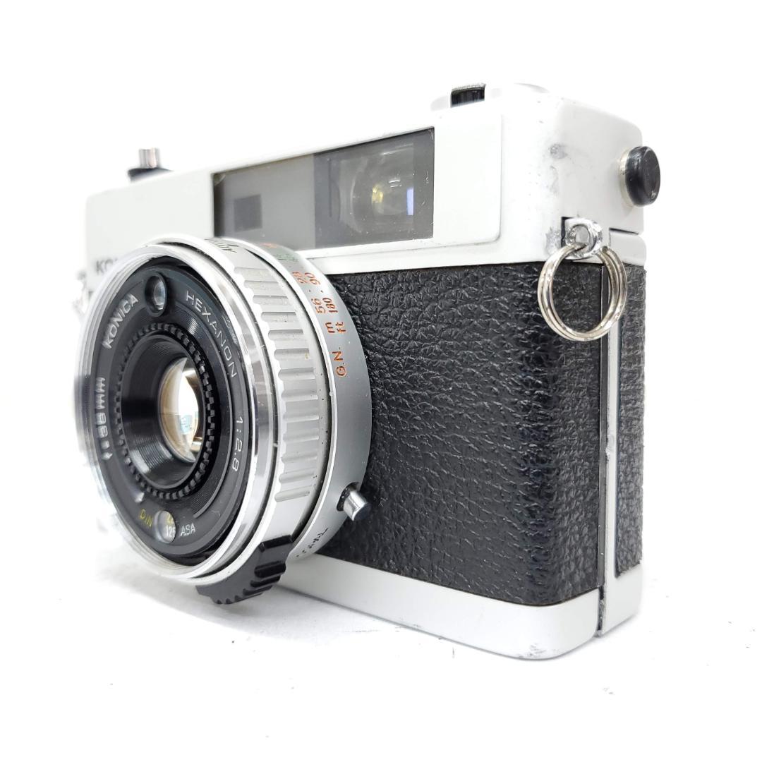 フィルムカメラ KONICA C35 Flash matic F1225-251-1p p