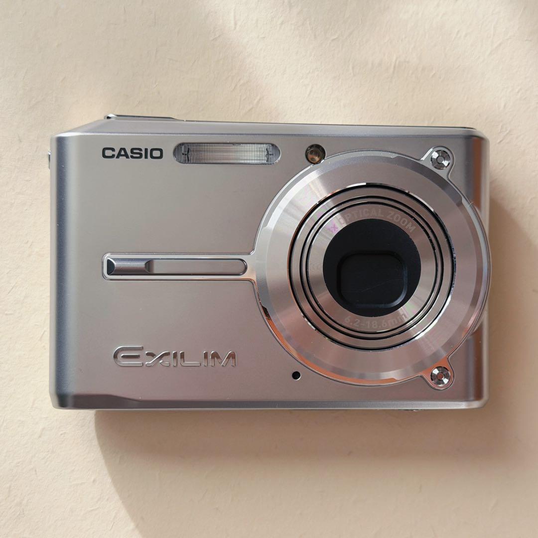【動作確認済】カシオ EXILIM EX-S600 デジカメ