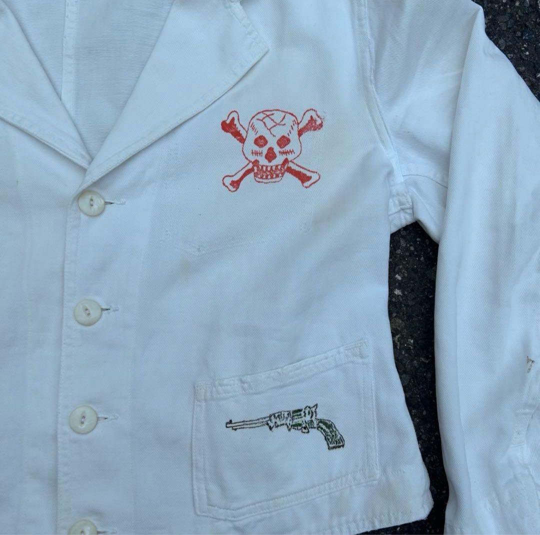 40s 50s エンジニアジャケット カバーオール vintage