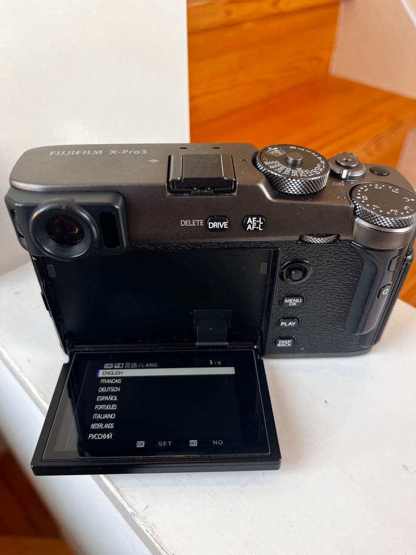 FUJIFILM X-Pro3 DRブラック ミラーレス一眼