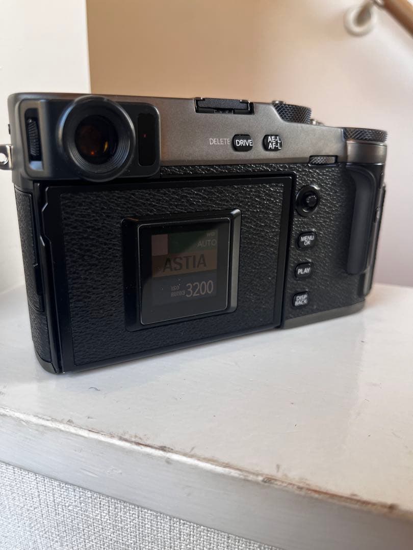 FUJIFILM X-Pro3 DRブラック ミラーレス一眼