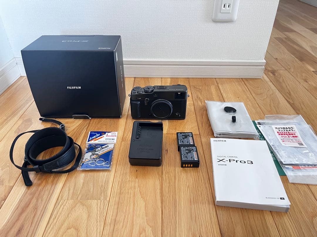 FUJIFILM X-Pro3 DRブラック ミラーレス一眼