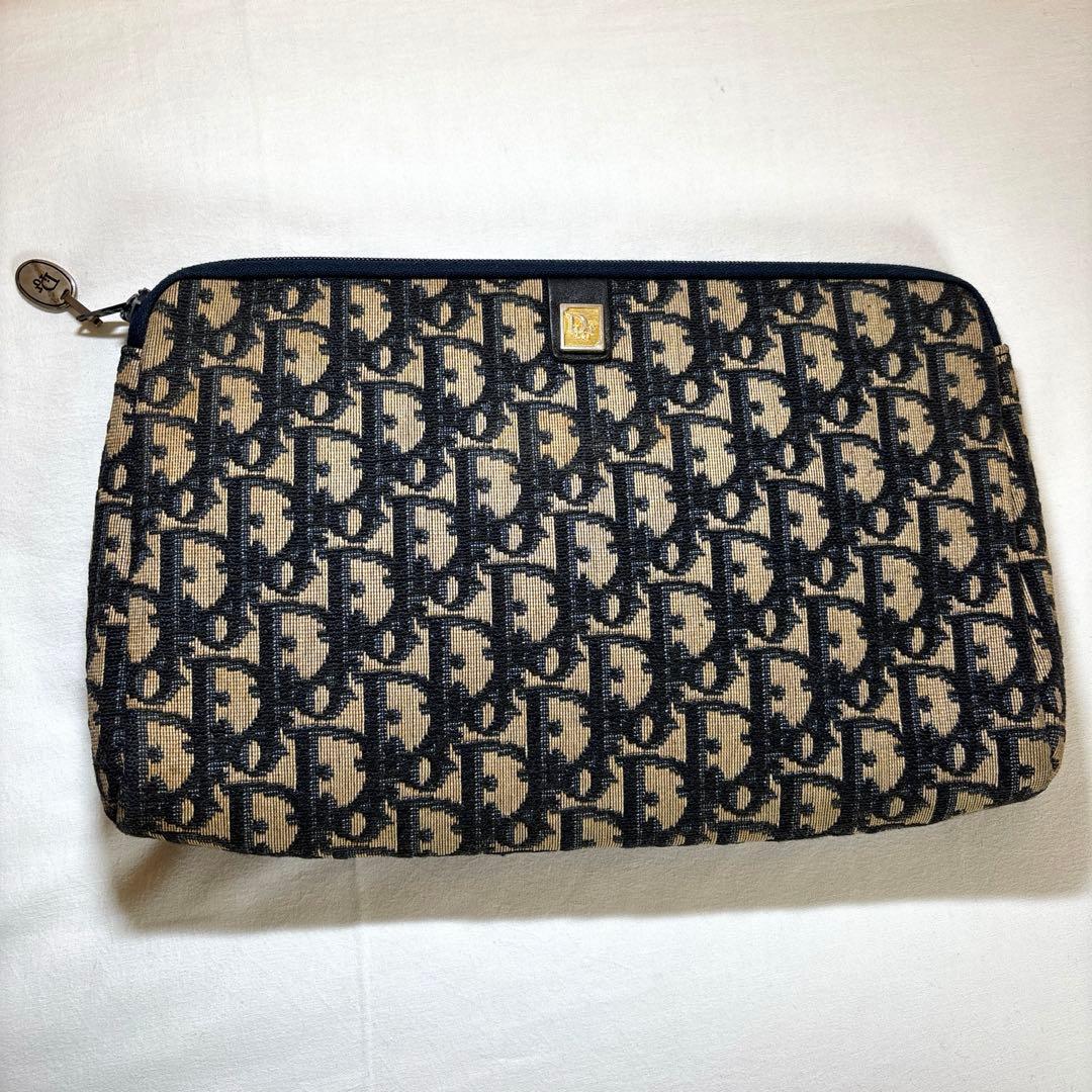 クリスチャンディオール トロッター クラッチバッグ セカンドバッグ ヴィンテージ