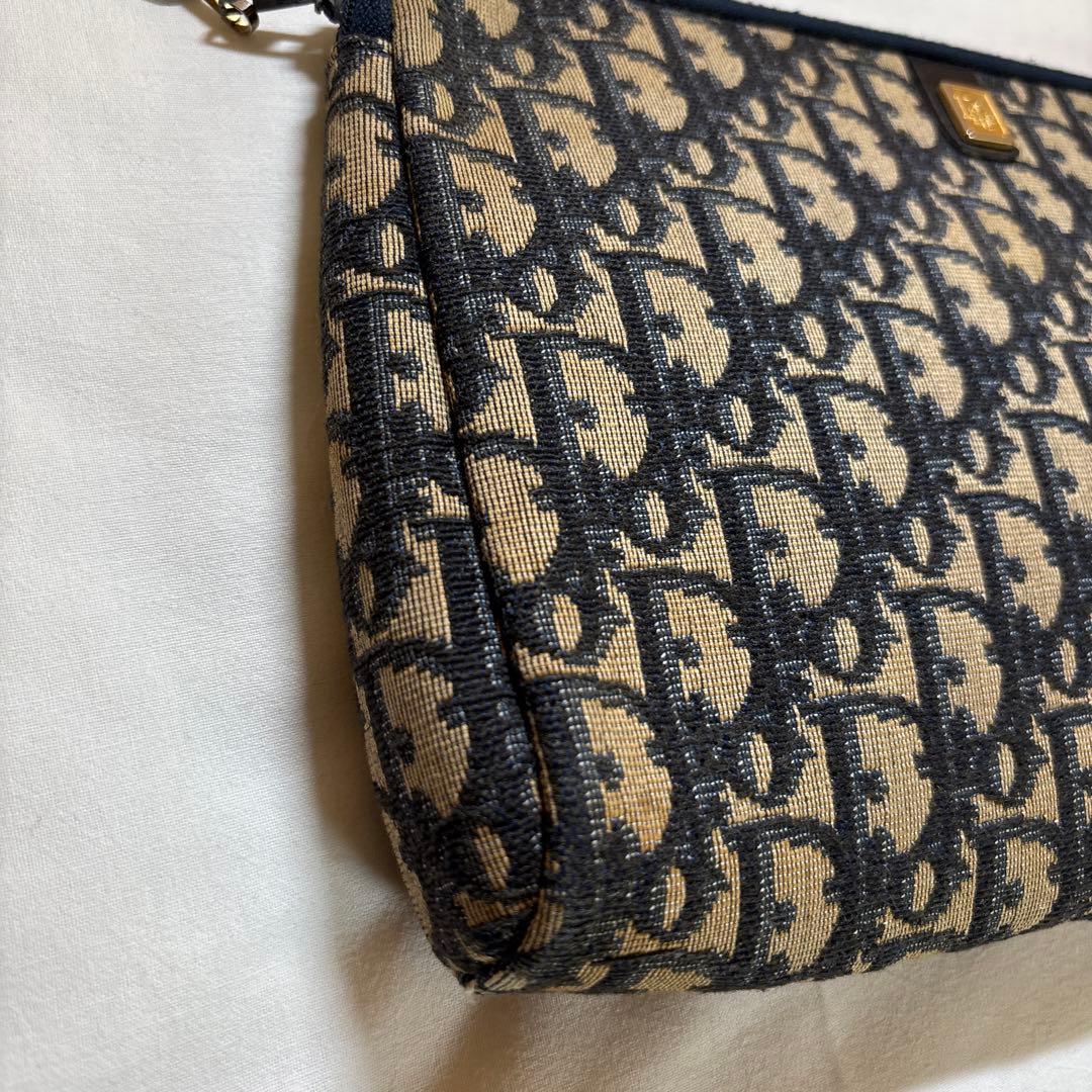 クリスチャンディオール トロッター クラッチバッグ セカンドバッグ ヴィンテージ