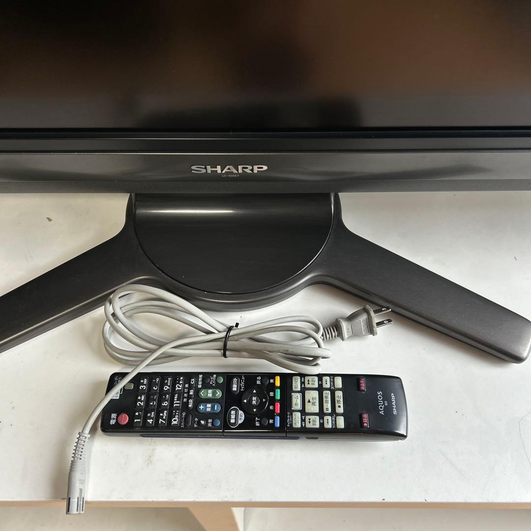SHARP AQUOS シャープ アクオス 40型 テレビ LC-40AE7