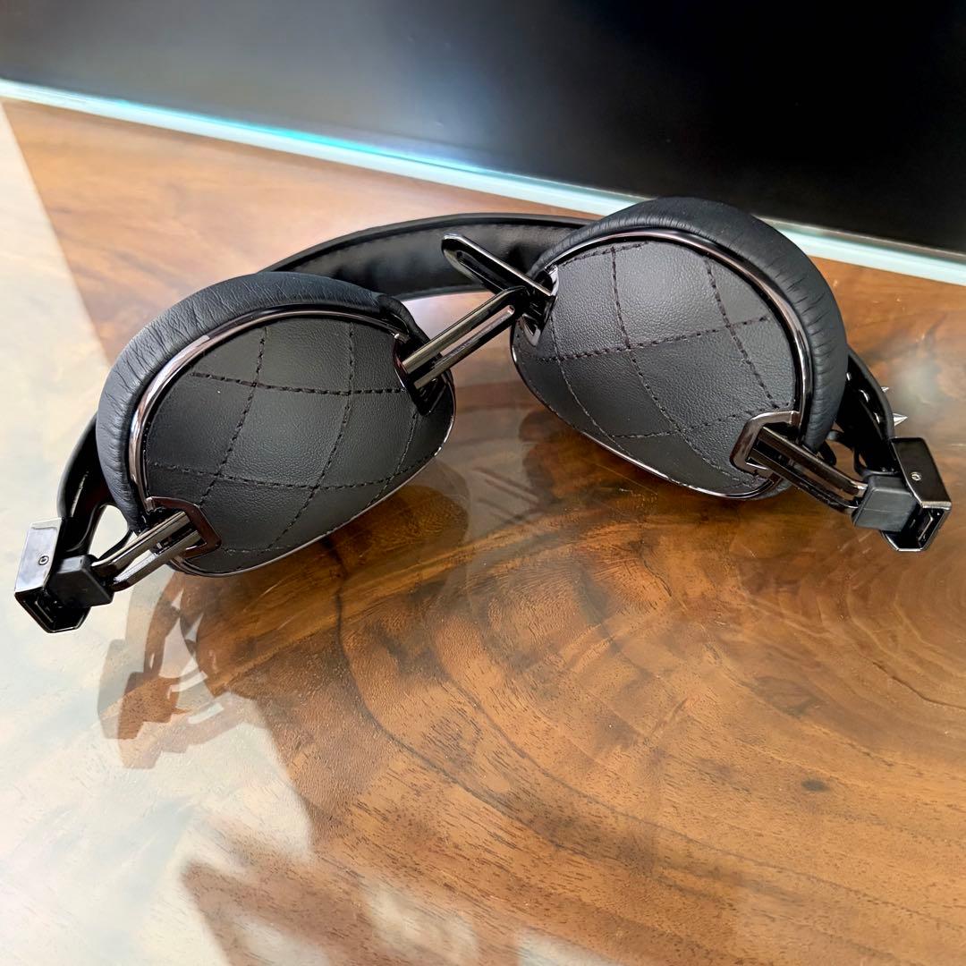 Skullcandy Knockout 有線ヘッドホン　リモコン付 Black