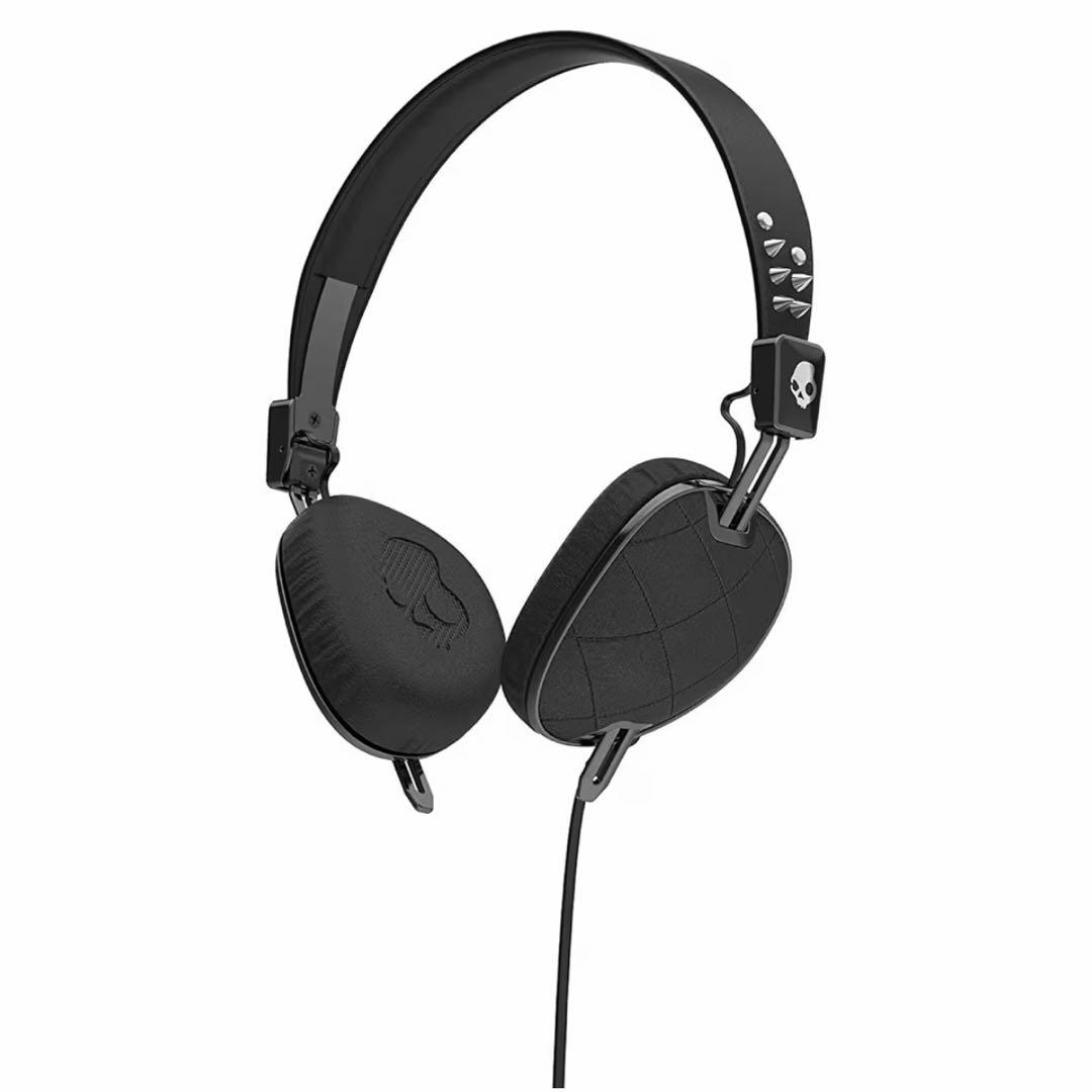 Skullcandy Knockout 有線ヘッドホン　リモコン付 Black
