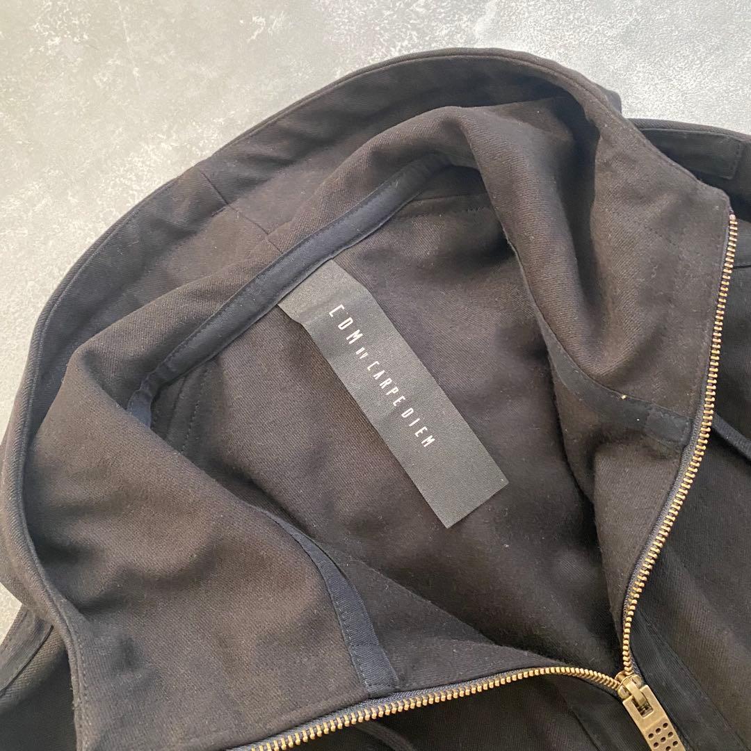 cdm カルぺディエム　モッズコート　L ブラック