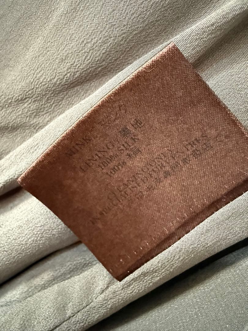 ロエベ ミンクコート グレー 正規品 高級毛皮 美品