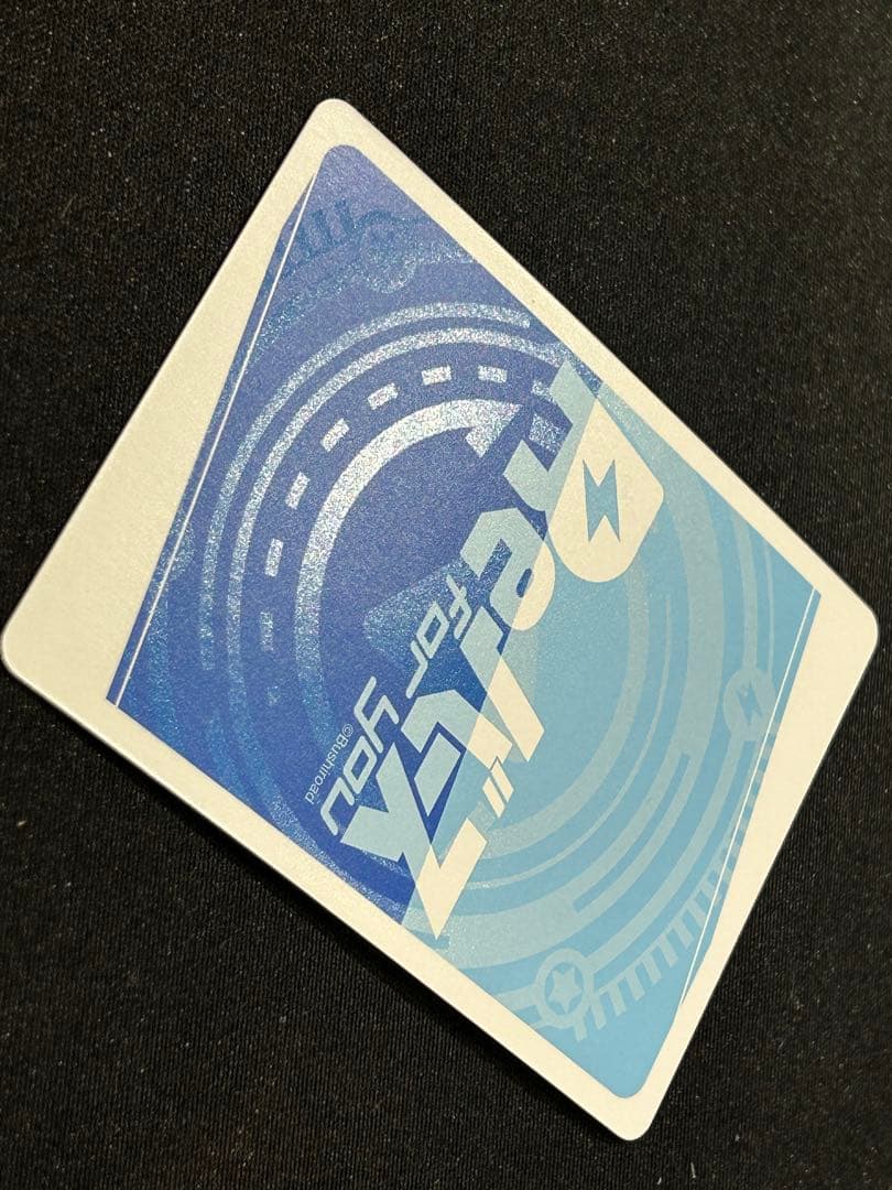 Reバース　トレーニング エミリア シリアル 箔押し