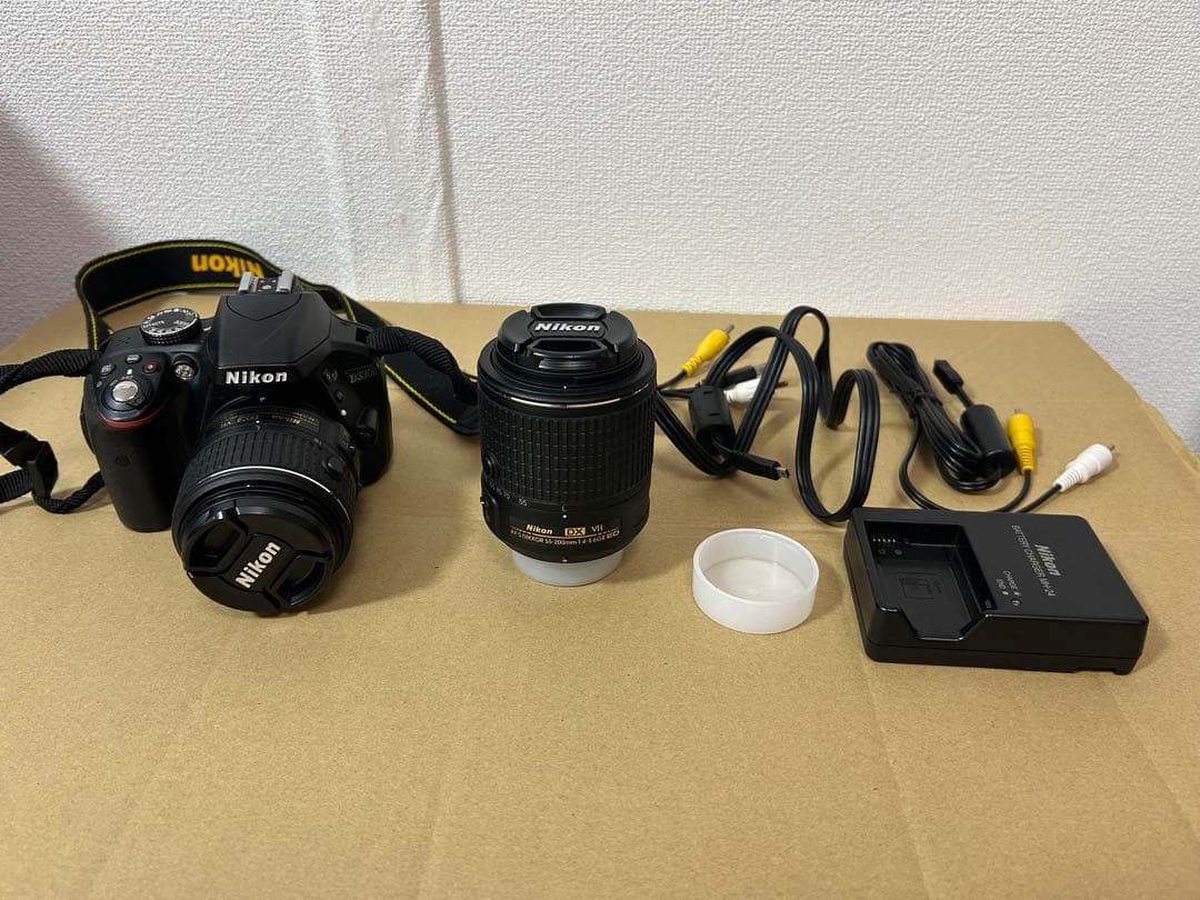 NIKON D3300ダブルズームキット2