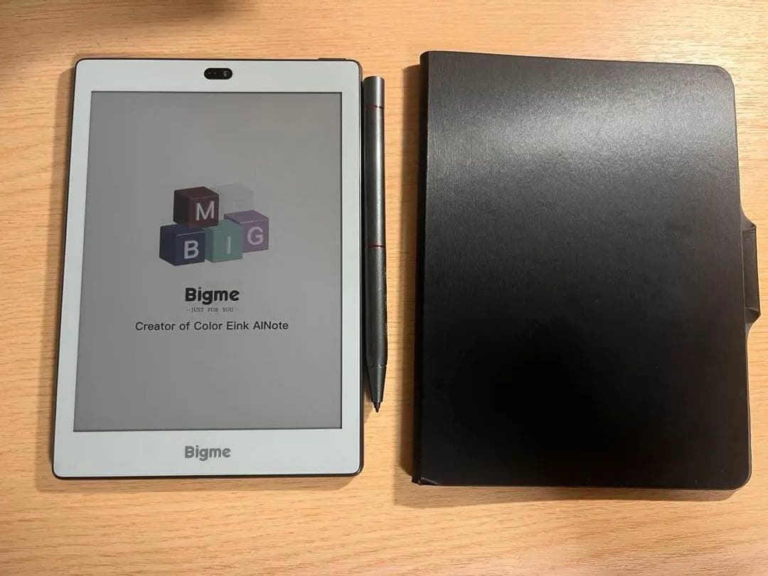 Bigme S6 Color+ 電子書籍リーダー 7.8インチ